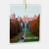 ENG062 WINDSOR CASTLE, Engeland Keramisch Ornament (Rechts)