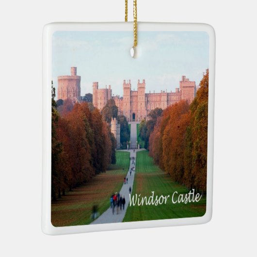 ENG062 WINDSOR CASTLE, Engeland Keramisch Ornament (Rechts)