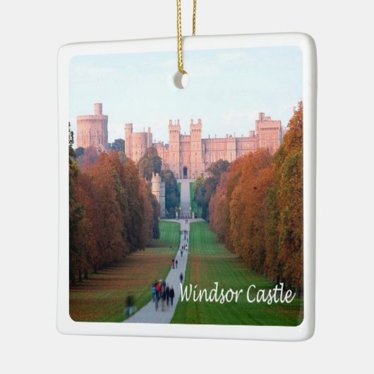ENG062 WINDSOR CASTLE, Engeland Keramisch Ornament (Links)