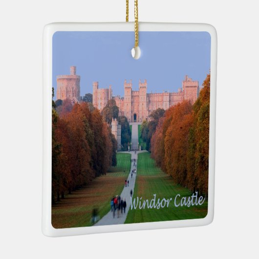 ENG062 WINDSOR CASTLE, Engeland Keramisch Ornament (Rechts)