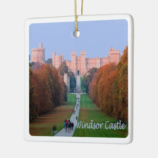 ENG062 WINDSOR CASTLE, Engeland Keramisch Ornament (Links)