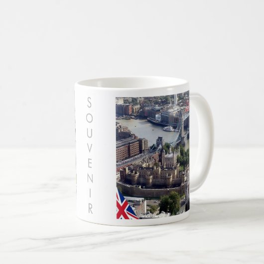 ENG064 LONDON Panorama, Engeland, Koffiemok (Voorkant rechts)