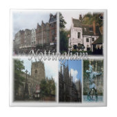 ENG067 NOTTINGHAM, Engeland, Europa, Tegeltje (Voorkant)