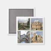 ENG068 OXFORD, Engeland, Europa, Fridge Magneet (Voorkant / Achterkant)