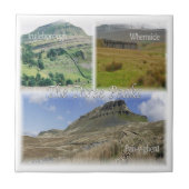 ENG069 DE DRIE PIEKEN, Yorkshire, Tegeltje (Voorkant)