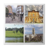 ENG071 DONCASTER, Engeland, Europa, Tegeltje (Voorkant)