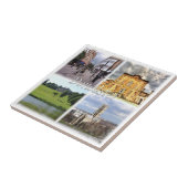 ENG071 DONCASTER, Engeland, Europa, Tegeltje (Zijkant)