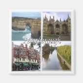 ENG072 PETERBOROUGH, Engeland, Fridge Magneet (Voorkant)