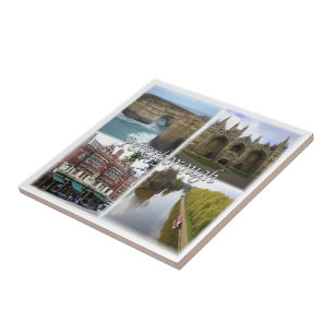 ENG072 PETERBOROUGH, Engeland, Fridge Tegeltje