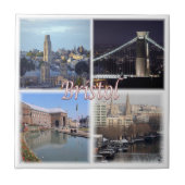 ENG073 BRISTOL, Engeland, Europa, Tegeltje (Voorkant)