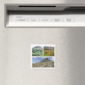 ENG074 SHEFFIELD, Yorkshire, Engeland, Fridge Magneet (Insitu (Vaatwasser))