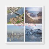 ENG075 SOUTHAMPTON, Engeland, Europa, Fridge Magneet (Voorkant)