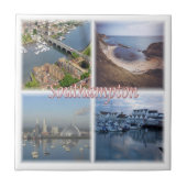 ENG075 SOUTHAMPTON, Engeland, Europa, Tegeltje (Voorkant)