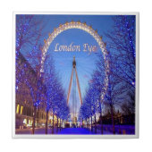 ENG078 EYE LONDEN, Engeland, Europa, Tegeltje (Voorkant)