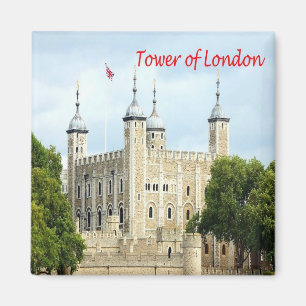 ENG079 TOWER OF LONDON, England, Fridge Magneet
