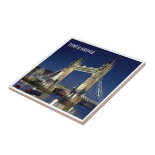 ENG080 LONDON TOWER BRIDGE, Engeland, Tegeltje