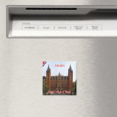 ENG084 ROYAAL COLLEGE VAN MUZIEK, Fridge Magneet (Insitu (Vaatwasser))