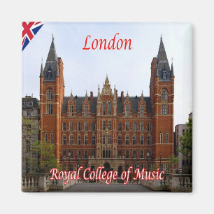 ENG084 ROYAAL COLLEGE VAN MUZIEK, Fridge Magneet