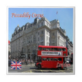 ENG085 LONDON PICCADILLY CIRCUS, TEGELTJE (Voorkant)