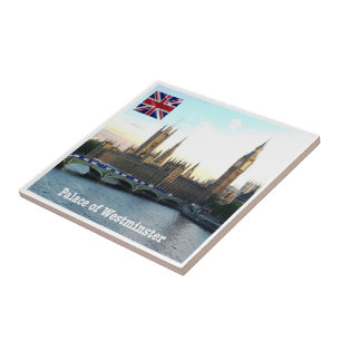 ENG086 LONDON PALACE OF WESTMINSTER, TEGELTJE