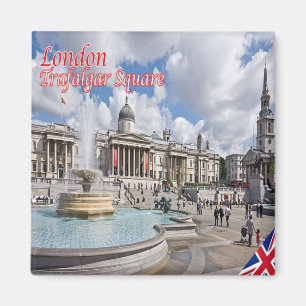 ENG087 LONDON LA ROYAL ALBERT HALL, Fridge Magneet