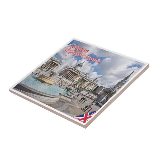 ENG087 LONDON LA ROYAL ALBERT HALL TEGELTJE (Zijkant)