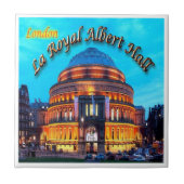 ENG088 LONDON LA ROYAL ALBERT HALL TEGELTJE (Voorkant)