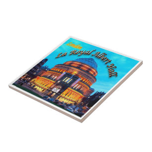 ENG088 LONDON LA ROYAL ALBERT HALL TEGELTJE