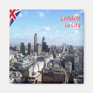 ENG089 LONDON CITY, England, Europe, Fridge Magneet