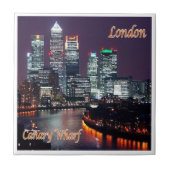 ENG090 LONDON CANARY WHARF TEGELTJE (Voorkant)
