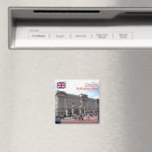 ENG091 LONDON BUCKINGHAM PALACE, Fridge Magneet (Insitu (Vaatwasser))