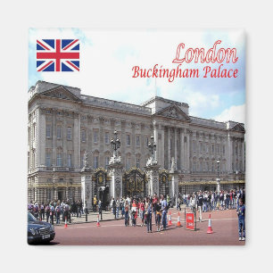 ENG091 LONDON BUCKINGHAM PALACE, Fridge Magneet