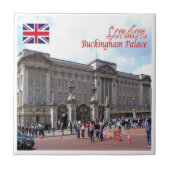 ENG091 LONDON BUCKINGHAM PALACE TEGELTJE (Voorkant)