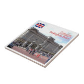 ENG091 LONDON BUCKINGHAM PALACE TEGELTJE (Zijkant)