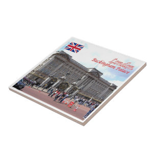 ENG091 LONDON BUCKINGHAM PALACE TEGELTJE