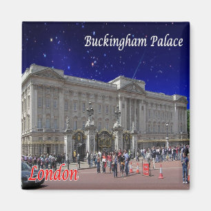 ENG092 LONDON BUCKINGHAM PALACE, Fridge Magneet