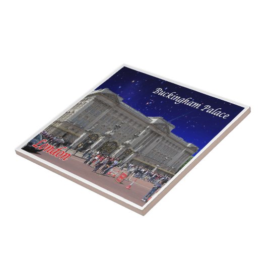 ENG092 LONDON BUCKINGHAM PALACE TEGELTJE (Zijkant)