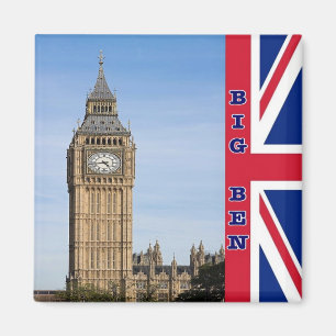 ENG095 LONDON BIG BEN, Engeland, Fridge Magneet