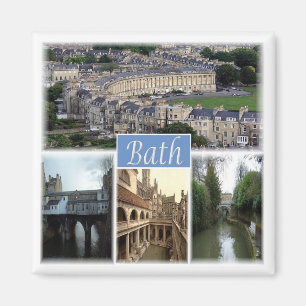 ENG097 BATH SOMERSET, Engeland, Fridge Magneet