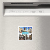 ENG099 NORTHAMPTON, Engeland, Europa, Fridge Magneet (Insitu (Vaatwasser))