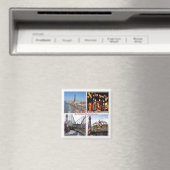 ENG100 BLACKPOOL, Engeland, Europa, Fridge Magneet (Insitu (Vaatwasser))