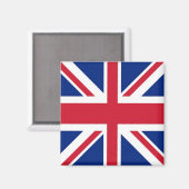 ENG102 VLAG VAN HET VERENIGD KONINKRIJK, Fridge Magneet (Voorkant / Achterkant)