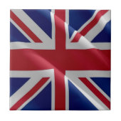 ENG103 ZWAAIENDE VLAG VAN HET VERENIGD KONINKRIJK, TEGELTJE (Voorkant)