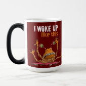 Eng buitenaards wezen magische mok (Links)