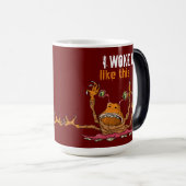 Eng buitenaards wezen magische mok (Voorkant rechts)