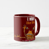 Eng buitenaards wezen mok (Voorkant rechts)