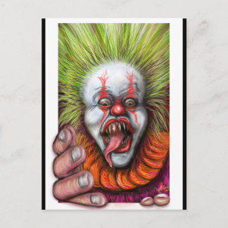 eng Clown Briefkaart