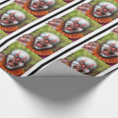 eng Clown Cadeaupapier (Hoek)