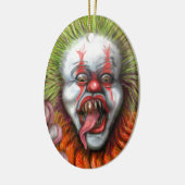 eng Clown Keramisch Ornament (Links)