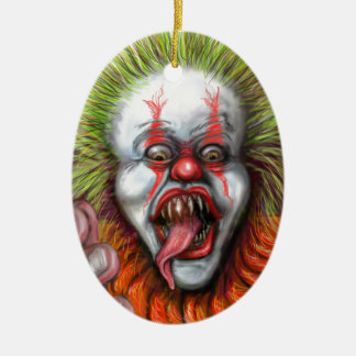eng Clown Keramisch Ornament